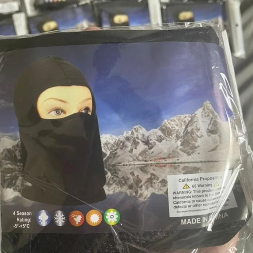 Black Ski Masks